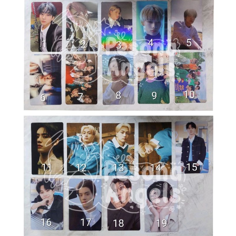 ENHYPEN Photocard POB Blessed-Cursed Weverse Japan Border:Carnival Dimension Dilemma Answer Chibi UMS