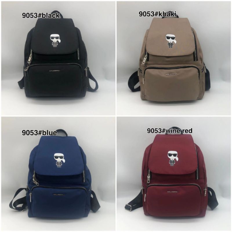 RANSEL WANITA TAS RANSEL PARASUT PREMIUM *9053