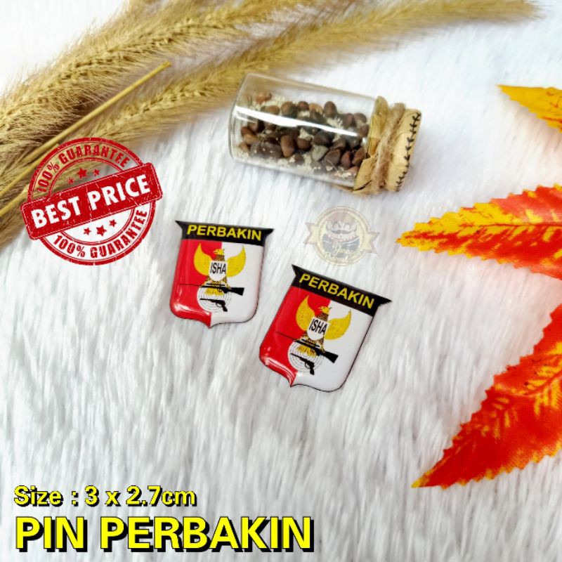 PIN PERBAKIN