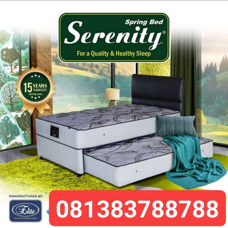 SPRINGBED ANAK 120X200 ELITE
