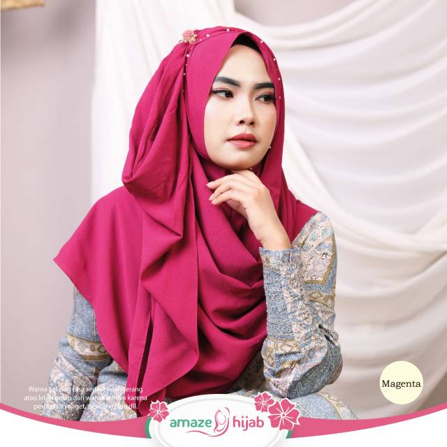 PASMINA INSTAN AWD TIARA HIJABERS AMAZE HIJAB