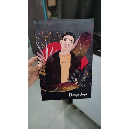 cetak foto media papan MDF