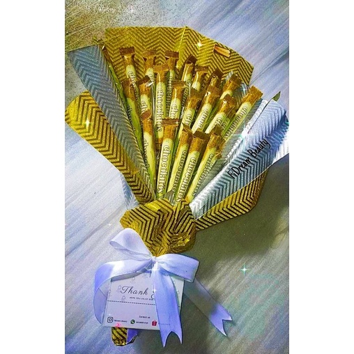 

[Ready] Buket snack Chocolatos / Kado Wisuda/ Kado Valentine/ Kado Ulang tahun