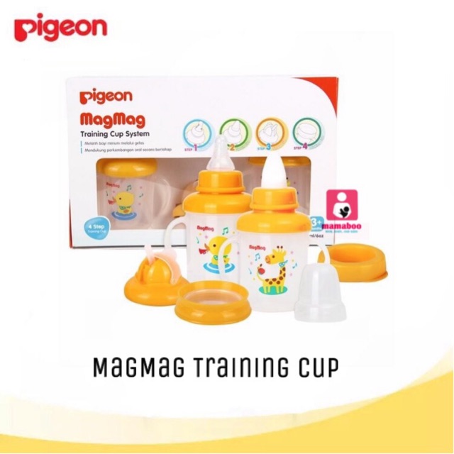 Pigeon - Magmag Training Cup System 3+