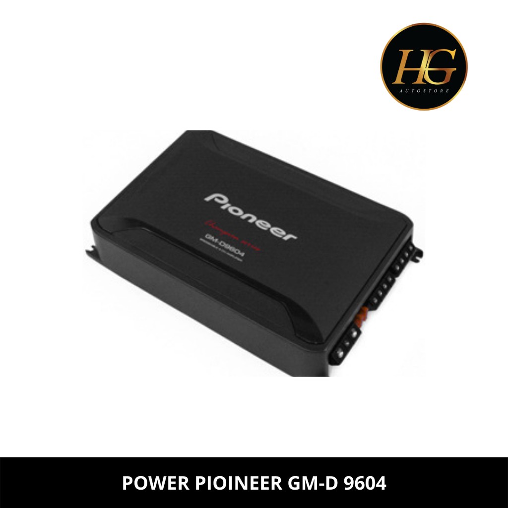 Power Amplifier Mobil GM-D9604