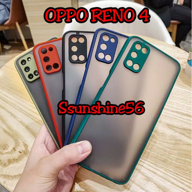 CASE OPPO RENO4/4F CASE MY CHOICE RING KAMERA