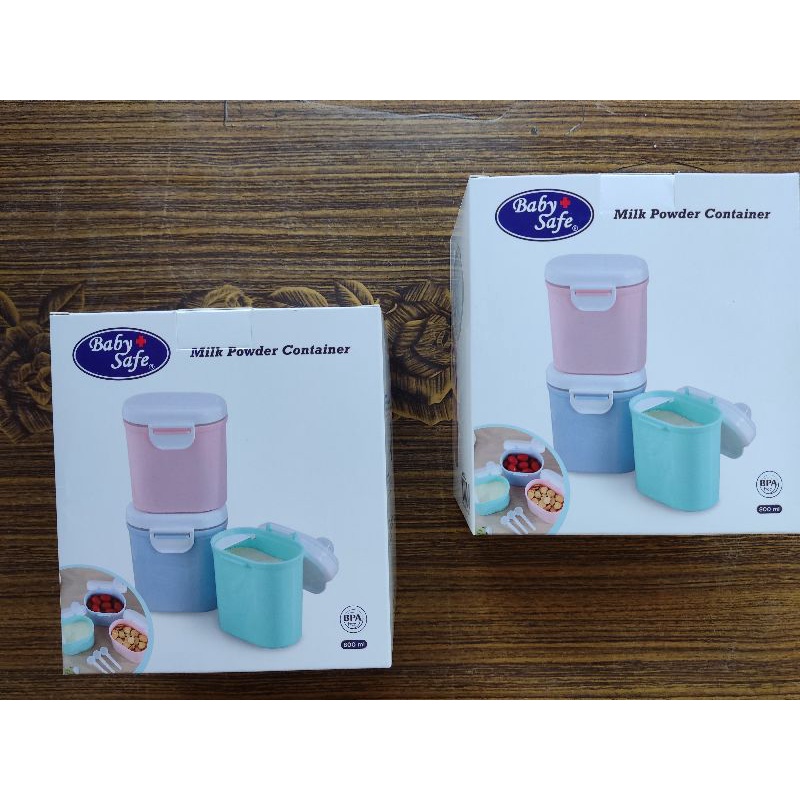 Baby Safe Milk Powder Container / Milk compartment large / tempat susu bubuk MC002 MC001