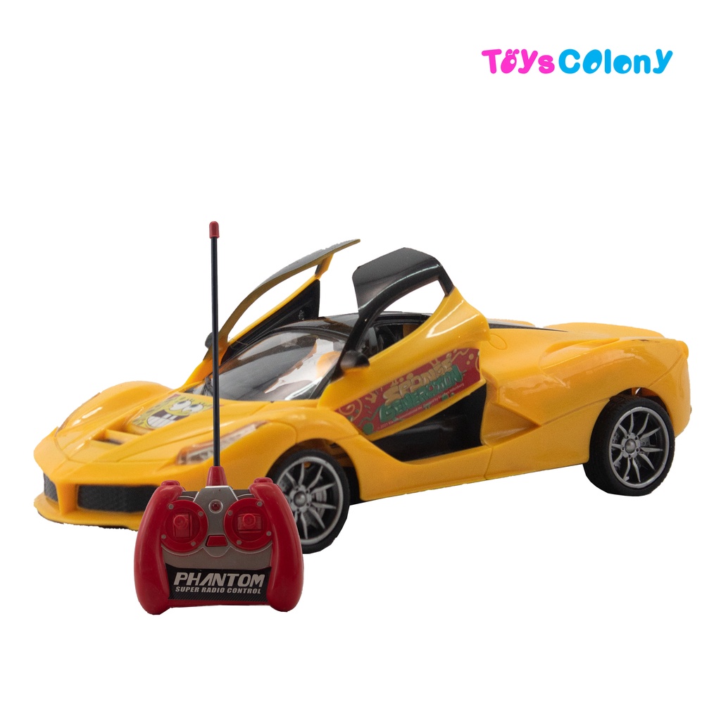 MOBIL REMOTE CONTROL RC LAMBORGHINI SPORT CAR SPONGEBOB  SB 1382-11