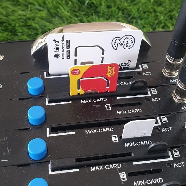 Modem Pool FOXCOM 8 Port USB 3G UC15