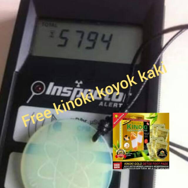 GALAXUR KALUNG PENDANT FREE KINOKI KOYOK KAKI