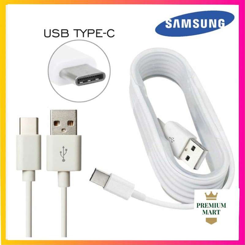 Kabel Data Charger Original  Samsung S8 Type C Cable Fast Charging USB [PM]
