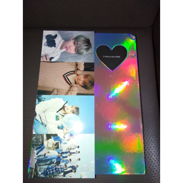 Album Only TREASURE CHAPTER 2 + YGSELECT JIHOON YEDAM