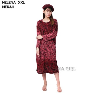 Monellina 12A HELENA Baju  Tunik  Atasan XXL Jumbo  Murah 