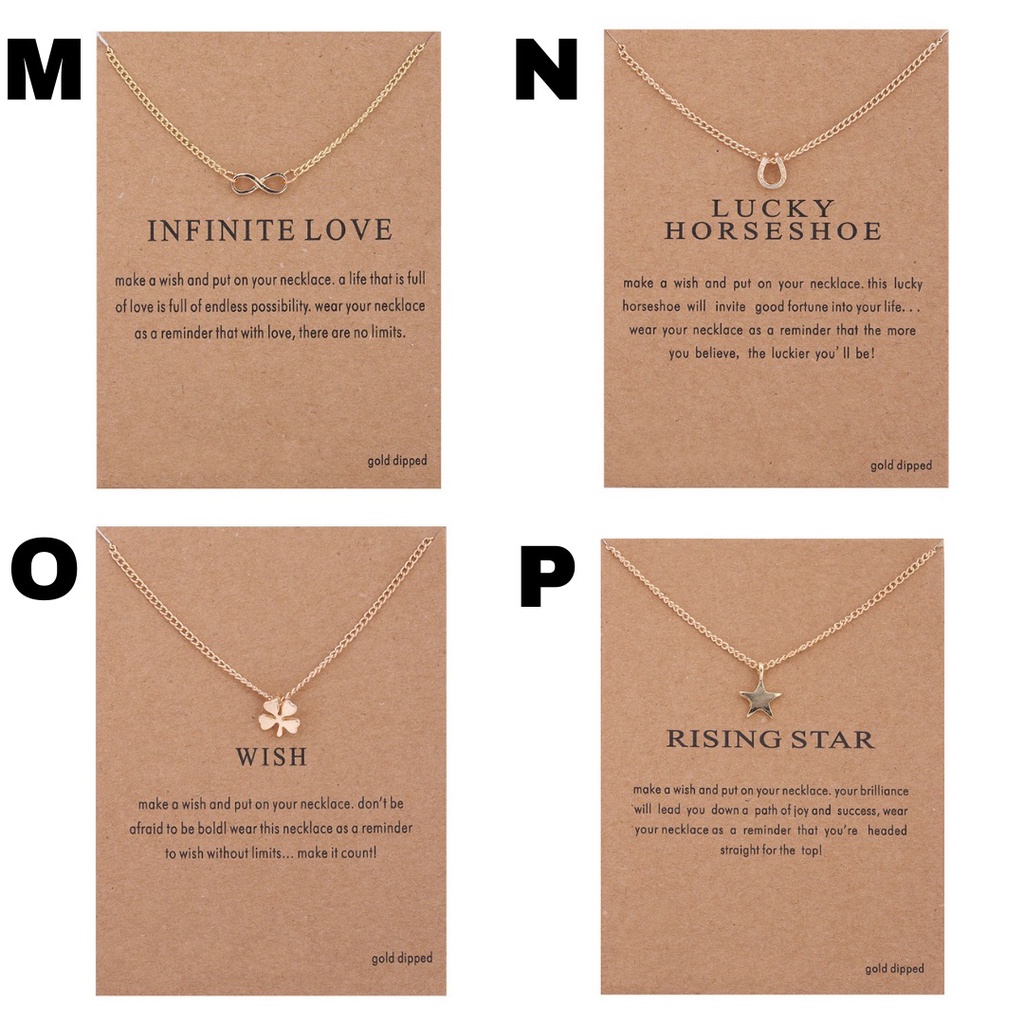 Kalung fashion wanita emas silver model korea bagus terbaru imut lucu hadiah kado ultah necklace