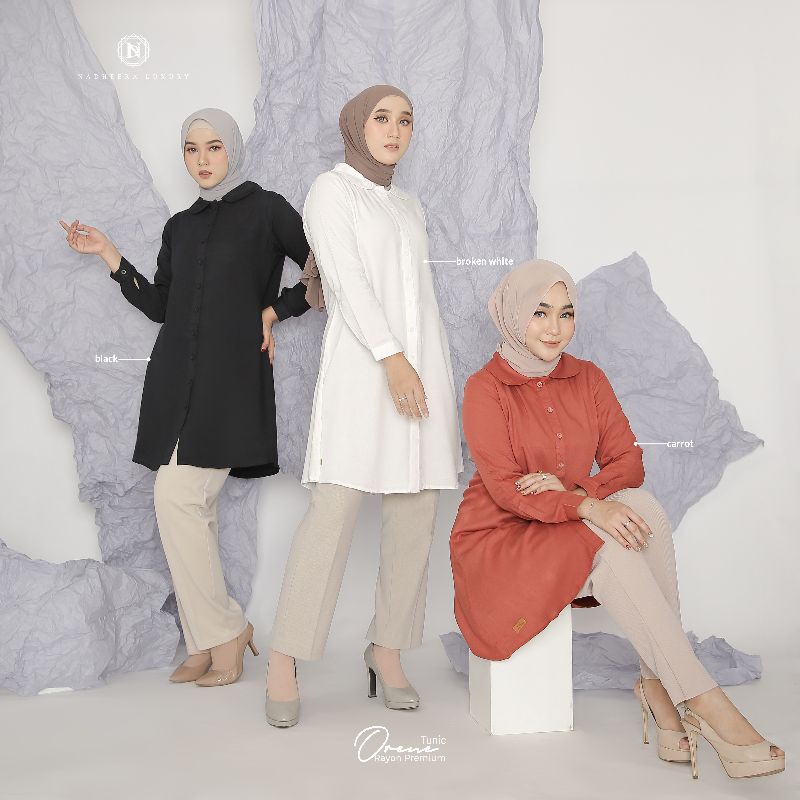 Orene Tunic by Nadheera Luxury