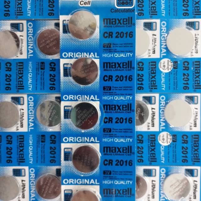 Battery cr2016 | baterai 2016 | baterai cr 2016 | battery cr 2016 / ...