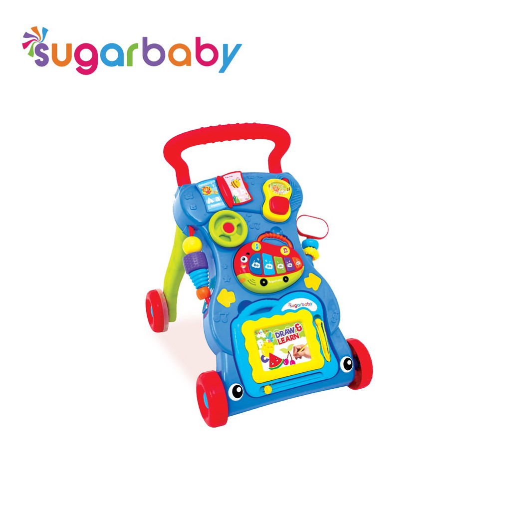 Sugar Baby Mini Car Push Walker Baby Walker Shopee 