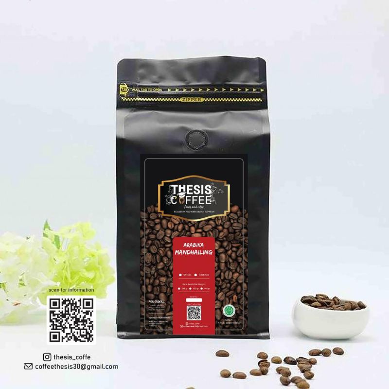 

Kopi Arabika Mandhailing (Thesis Coffee) 1 Kg