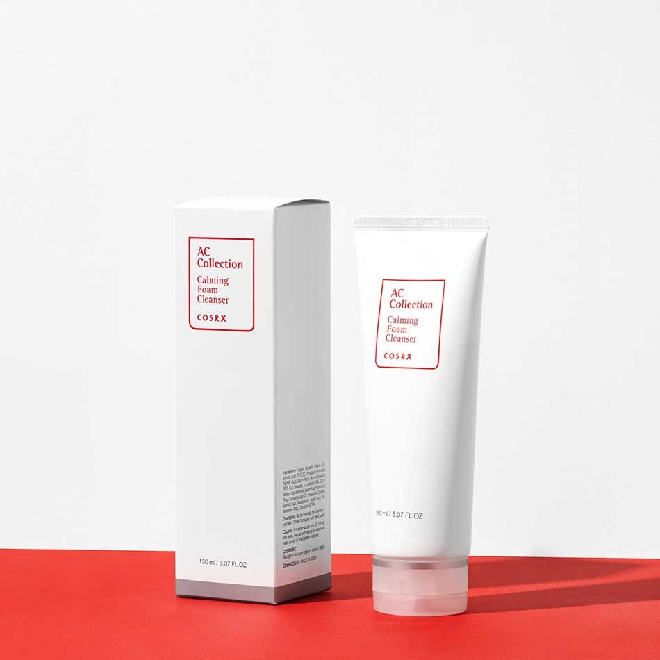 COSRX CALMING FOAM CLEANSER 150ML