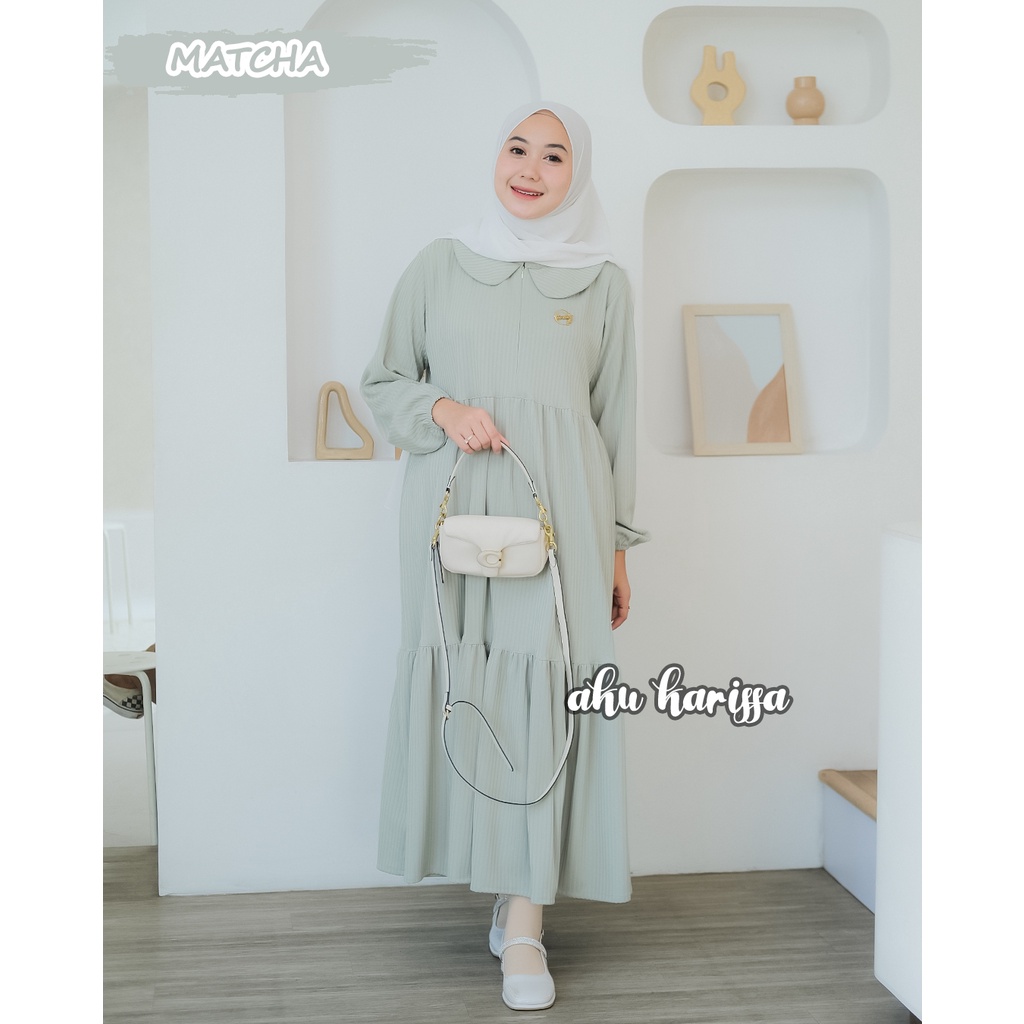 Ayuni Midi Dress Aku Karissa Terbaru