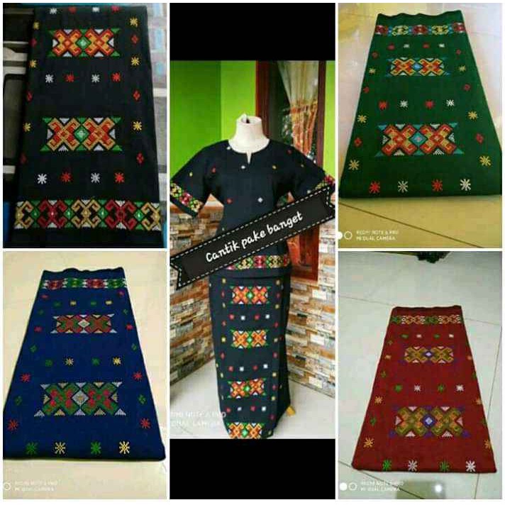 Tenun Paruki Pabintik / Kain Tenun Paruki Toraja / Tenun Paruki Toraja SH890