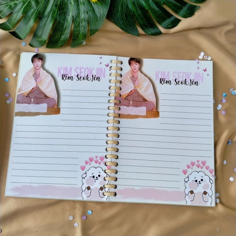 MIKROKOSMOS fandiary series spiral notebook