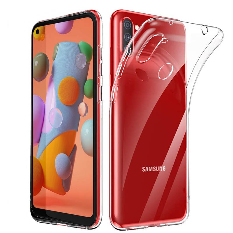 Casing Samsung - Slim TPU Case Samsung Galaxy A11 - M11 - Softcase