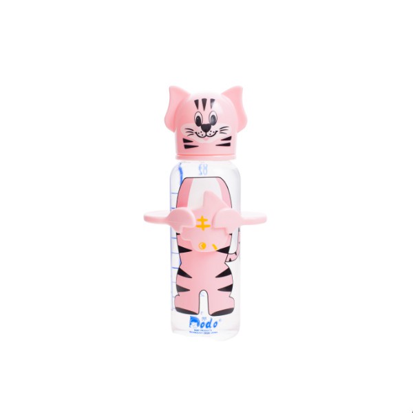 Botol Minum Anak Cat Pegangan Dodo / Bottle With Handle 120ml