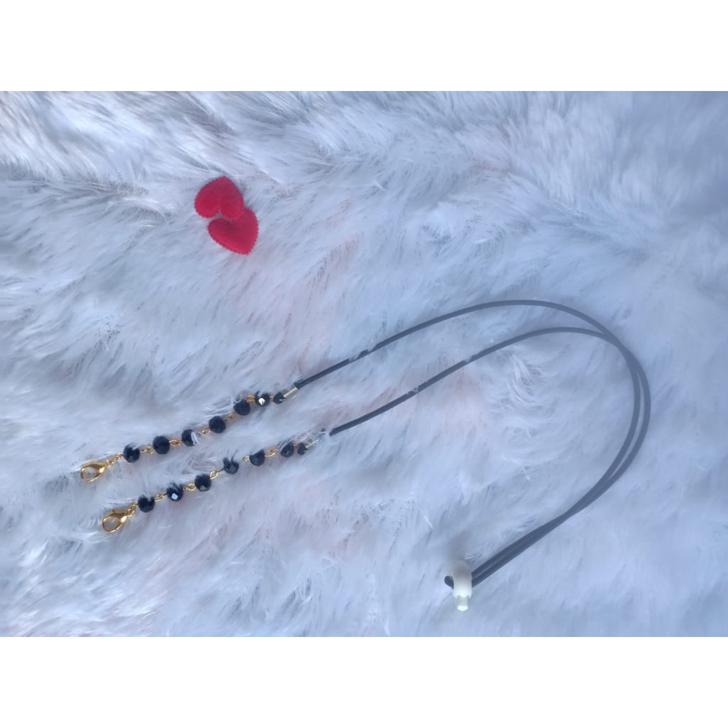 Kalung masker murah/Stap mask/Konektor hijab