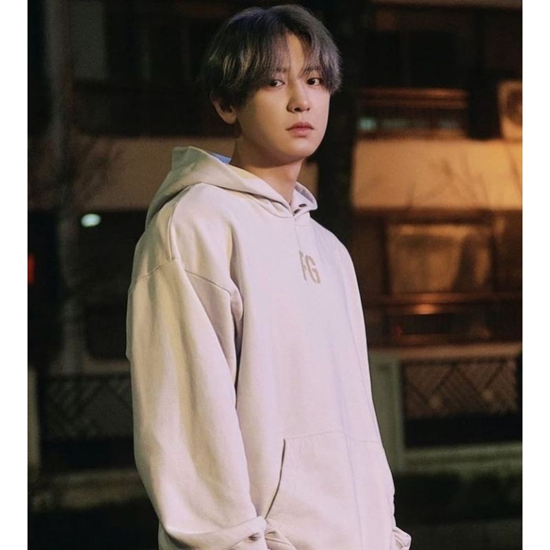 Hoodie Sweater Chanyeol exo Fear of god FG + free bonus