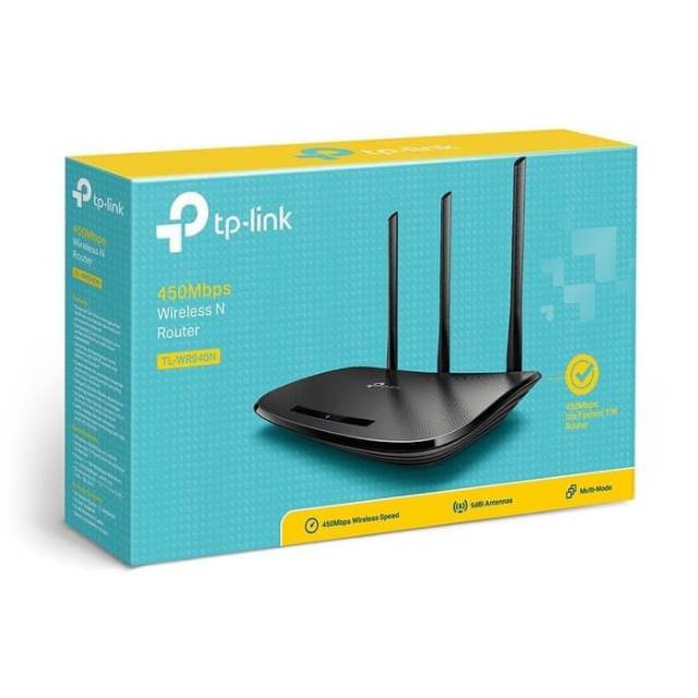 TP-LINK Wireless N Router TL-WR940N 450Mbps TP LINK TL WR940N terbaik