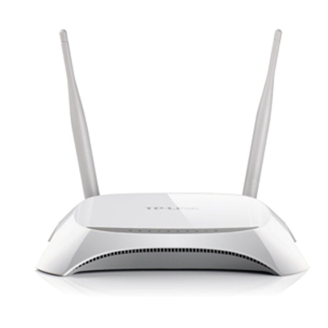 TPLINK MR3420 Wireless 3G / 4G Router 300Mbps 2x Antenna 5dBi