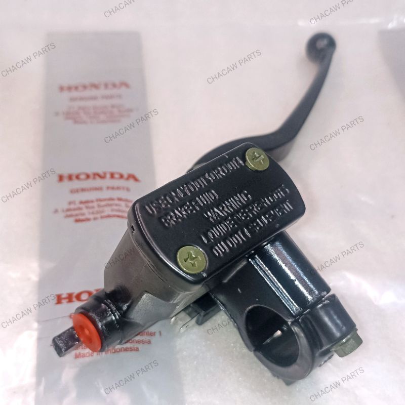 MASTER REM ATAS ASSY MASTERREM SET HANDLE TABUNG MINYAK REM VARIO BEAT BEAT FI