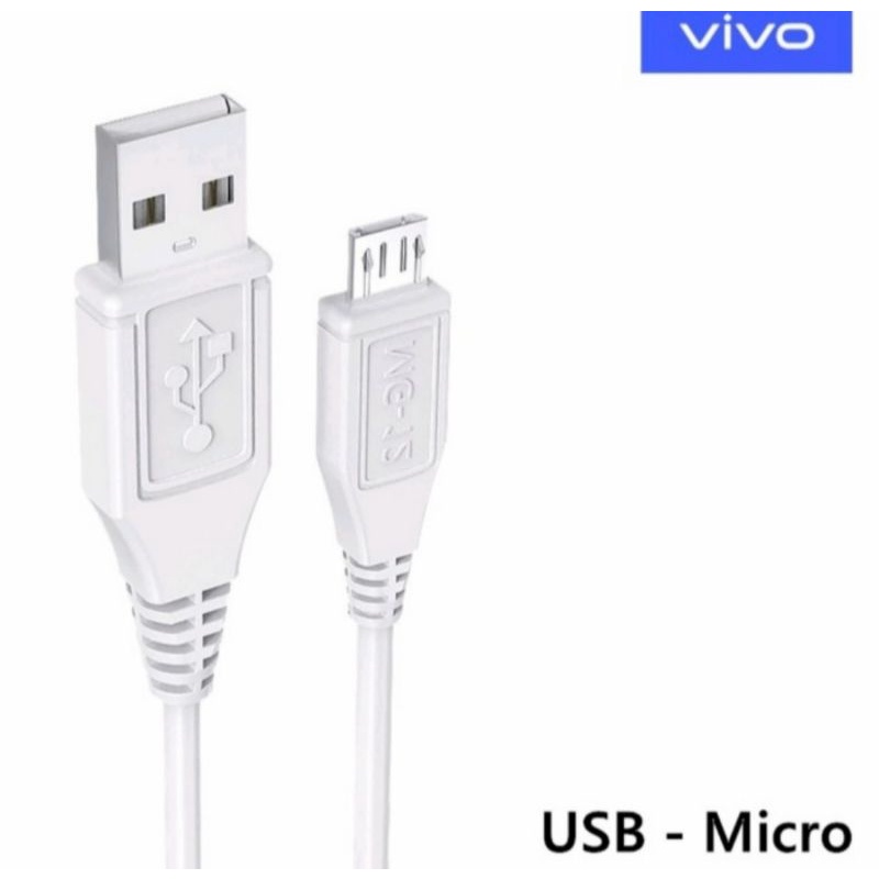 VIVO Kabel Data Original100% Fast Charging Micro USB Type C USB