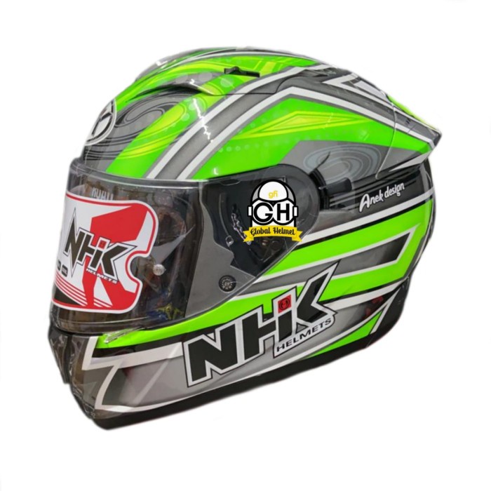 HELM NHK GP PRIME MOTIF REMY GARDNER GREY / GREEN NHK GP RACE EDITION