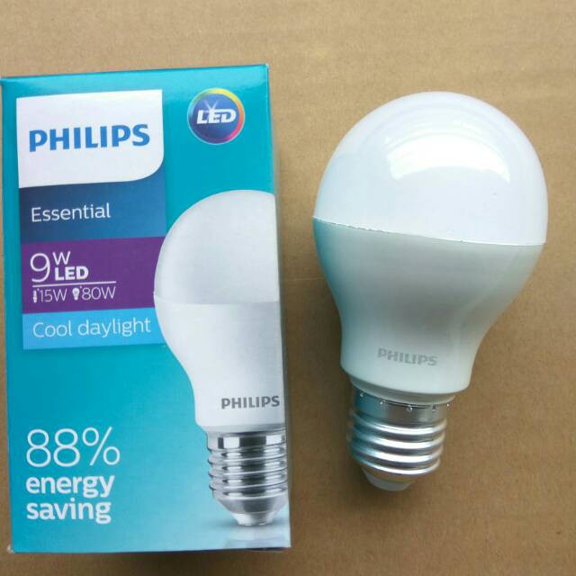 Lampu LED Emergency PHILIPS. Lampu Anti Mati Listrik. Lampu Darurat 9W