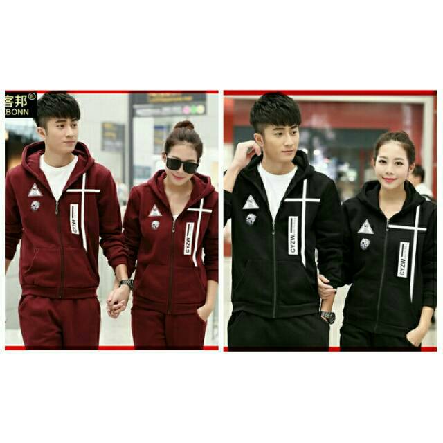 Jaket Couple / Jaket Pasangan / Sweater Couple / Sweater Pasangan Date