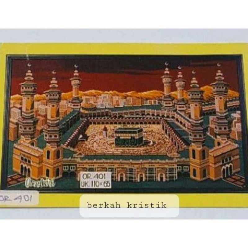 paket kristik kabah benang wool