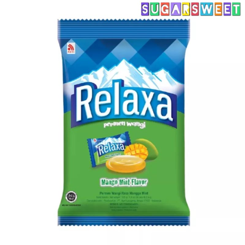 

Relaxa Rasa Mango Mint Bag 125 gr - 50 pcs