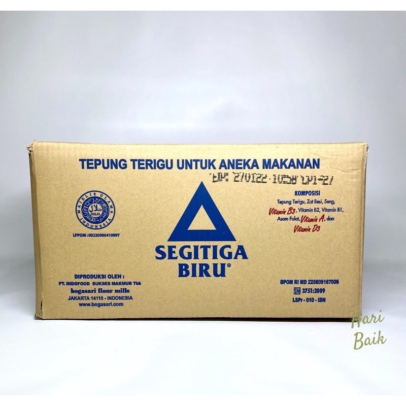 

terigu segitiga biru premium 1kg