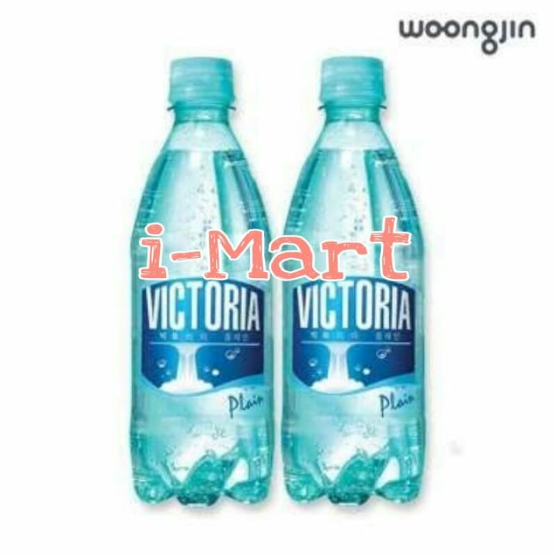 

Woongjin Victoria Plain/Air Soda 500ml