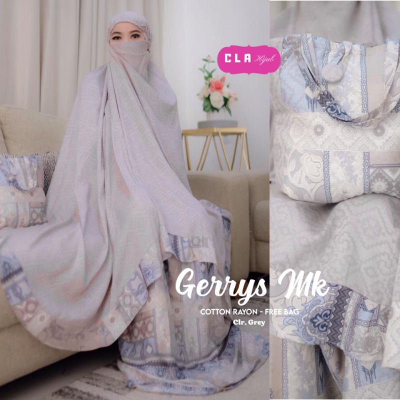 ZS GERRYS COUPLE MUKENA BY CLA HIJAB