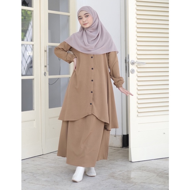 KIARA SET by hawacorner tunik set rok