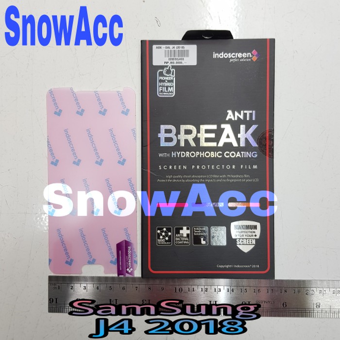 ANTI GORES INDOSCREEN ANTI BREAK Samsung J4 2018