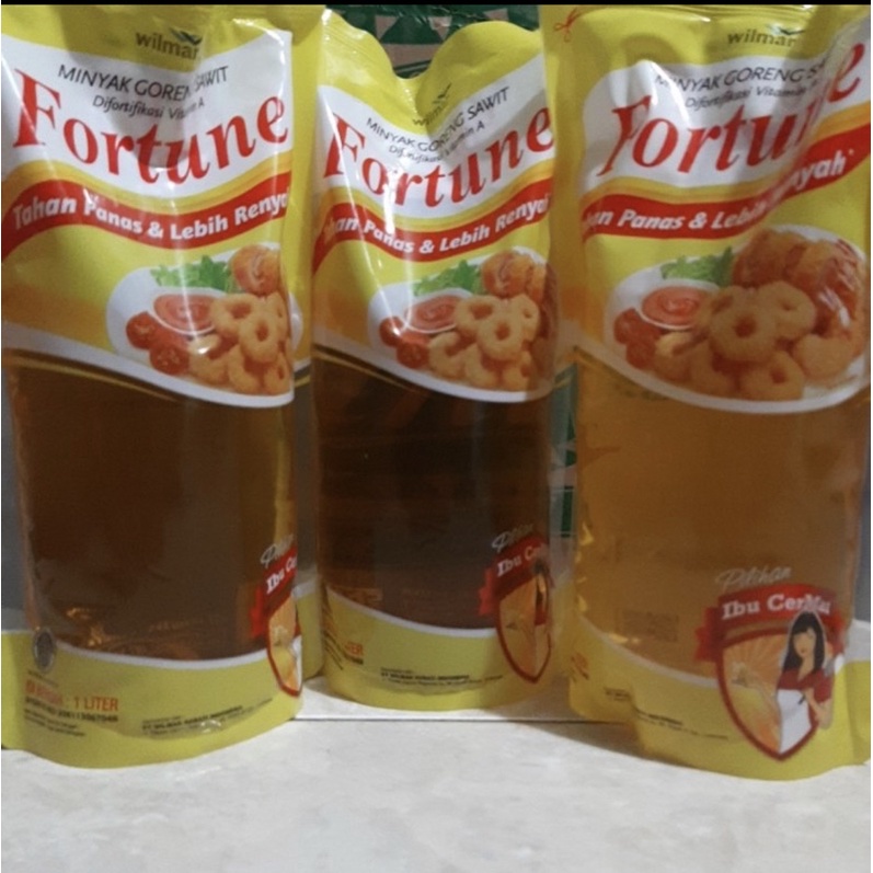 

Minyak Fortune 2 Liter