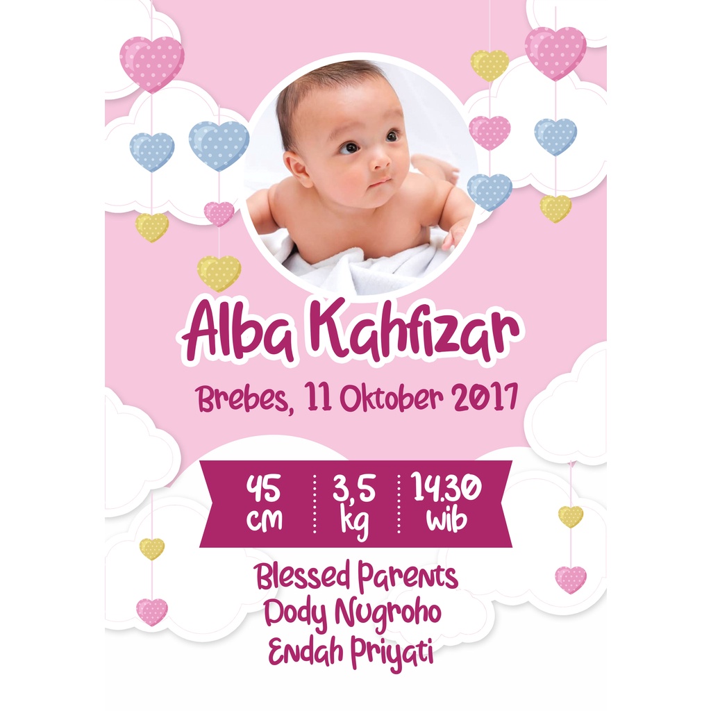 MILIKI DESAIN BIODATA BAYI HARGA TERJANGKAU BANYAK PILIHAN BIODATA ANAK BIODATA KELAHIRAN-20