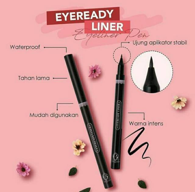 Madame Gie Eyeready Liner - Eyeliner Pen