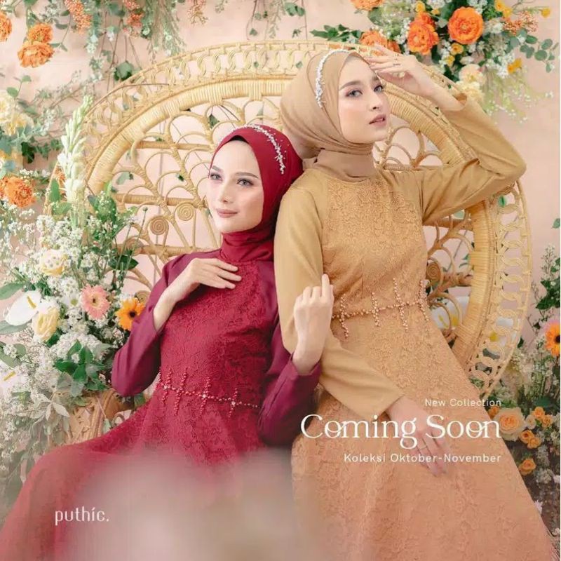 ELENA DRESS // GAUN PESTA - GAUN SIMPLE - GAUN MEWAH - GAUN MURAH BERKWALITAS - DRESS - LONG DRESS - GAMIS - BAJU