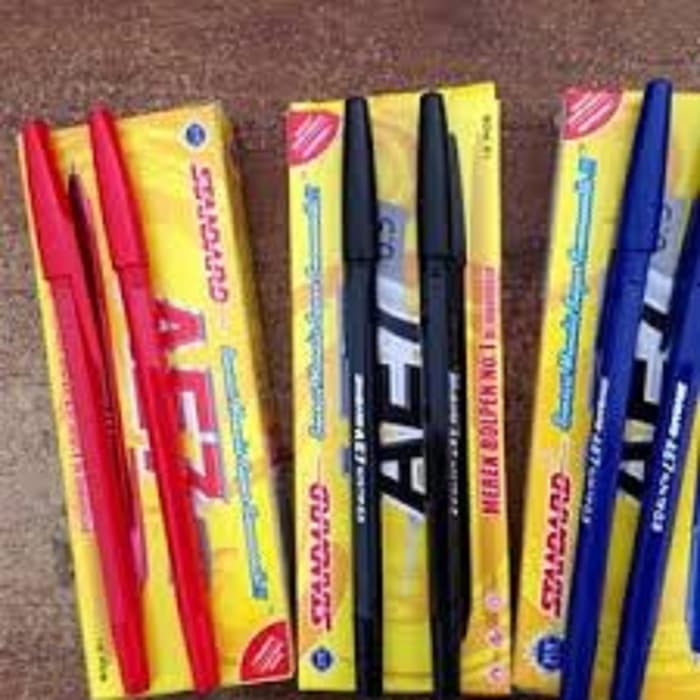 

TERBARU PULPEN STANDARD AE7 0.5 ( ISI 12 PCS)