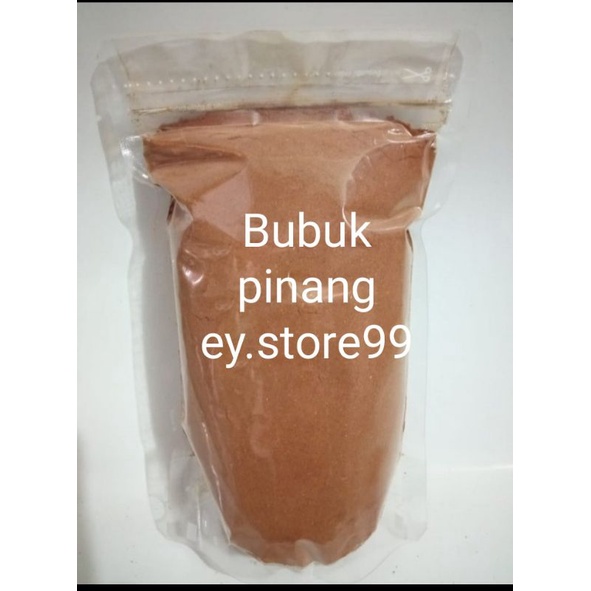 

Bubuk pinang atau jambe 250gram